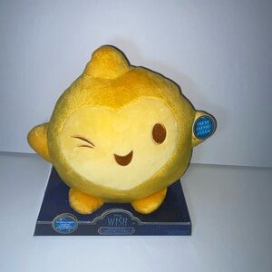 Disney Yellow Stuffed Animal Plush